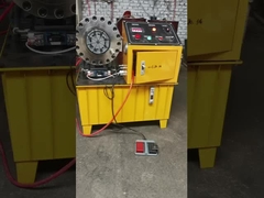 異なる色 2インチ 3KW / 4KW DX68ホースクリッピングマシン