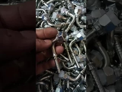 油圧ホース フィッティング