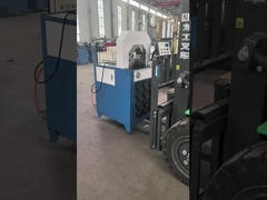 システム圧力 31.5MPa と超薄のACホースクリッピングマシン 1500Tクリッピングフォース