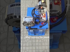 1インチ12Vホース圧着機