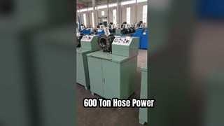 2インチ緑色ホース圧着機