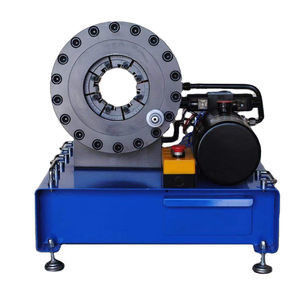 最新の企業ニュース How can a hydraulic hose crimping machine be made portable?