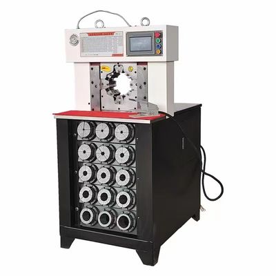 5.5kw自動車ACホースのひだ付け装置のキット380v 15は薄い押す頭部とのCBK-120をセット