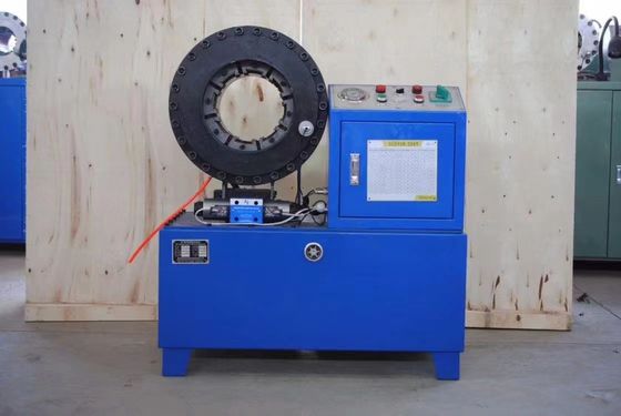 200pcs/h 作業効率 800T 水力管のクリッピングマシン 6-76mmのクリッピング範囲