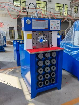 良い価格 6-76mm 2インチ 車用ACパイプパンシングマシン オンライン