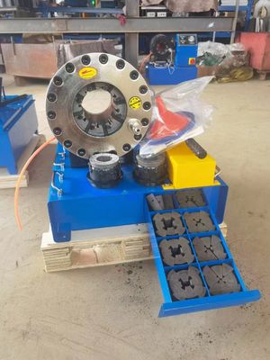 600tマニュアルのホースひだが付く機械10ダイス手のホースひだが付く機械2インチ51CSD