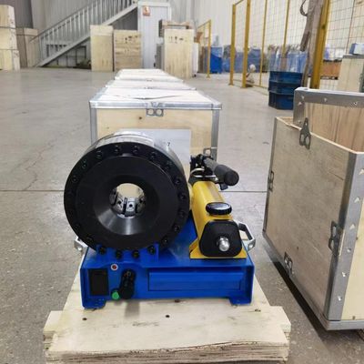 セリウムによって証明される200KG手動ホースひだが付く機械次元550 x 670 x 555のMm