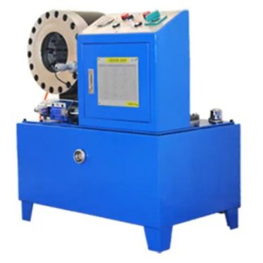 良い価格 ダイスの600Tひだが付く力そして10組が付いている3KW/4KW DX68のホースのひだ付け装置 オンライン