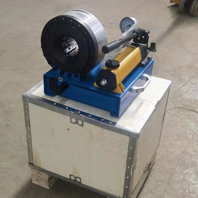 25mm マニュアルホースクリッピングマシンで広範囲のサイズをクリップする 0KW 電源電圧 0V