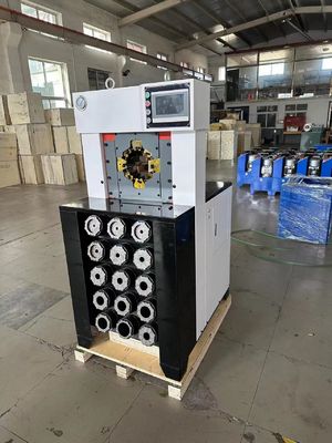 3インチ 高圧ホース クリッピングマシン 超薄 1500T 220V/380V/415V/440V