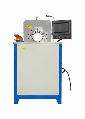 一回回クリップACホースクリップマシン 6-76mm クリップ範囲 5.5KWモーターパワー