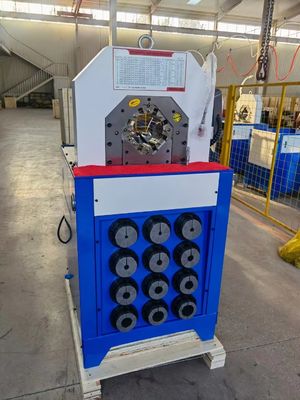 1500T より 圧力 圧縮 力 デジタル パネル コントロール システム 付いた AC ホース クリッパー