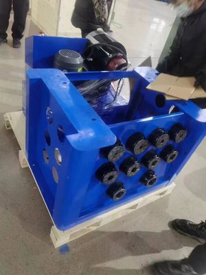 6から38mmのパイプのためのポータブル水力ホースクリッパー,クリッピング速度200pcs/h