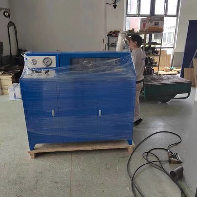 240kg スチールソリューション 2000バーホース圧力試験機
