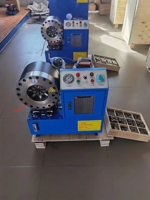 1/4 から 2 インチ DX68 ホース クリッピング マシン 作業効率 200 PC / H ホース クリパー