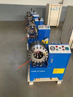 730*480*740mm DX68 10つのダイセットを備えたホースクリップマシン 200pcs/h 作業効率