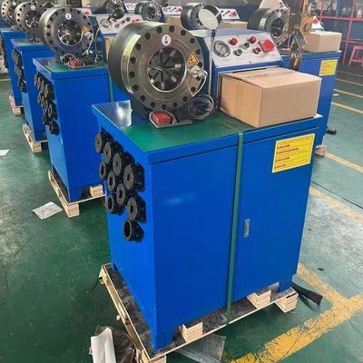 310KGゴムホースクリッピングマシン 200pcs/hの作業効率で効率的なクリッピング