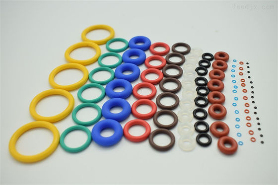 5000 Psi プレッシャー範囲 異なる原材料を使用した密封のためのゴムOリング