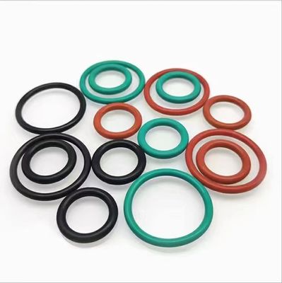 C/S 可用サイズ 形状開封サービス付きゴムOリング 16-30 N/Mm 破裂強度