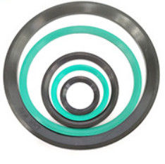 良い価格 圧縮鋳造 FKM ゴム DIN 3869 ED リング 14 自動車および航空宇宙産業用 オンライン