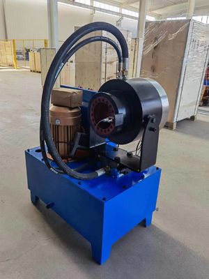 悪い環境状態 使用された1~90mm 絞り回る範囲 サイズの950*750*1050mmの水力鉄管絞り回る機械