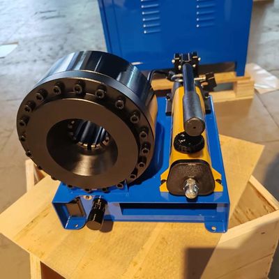 6-25mm 1インチ 0KW マニュアルホースクリップマシン 体重は31KG サイズは320*380*280mm