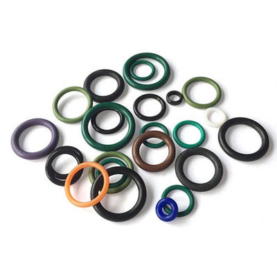 圧力 FFKM ゴム O リング 模具開封サービス 油耐性 16-30 N/mm 破裂強度