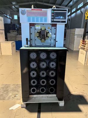 3 インチ 6-76 mm 超厚さ型 大圧用 1250KG 容量 AC ホース クリッピング マシン クリッピング範囲 6-76mm