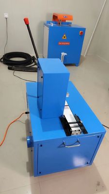 2インチ 6-51mm ブルー スキービング 4層 電動ゴムホース切断機 高度かつユーザーフレンドリーなボタンの制御