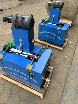 粉末のないゴムホース切断機と4層と高度なボタン制御2インチ6-51mm青