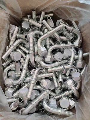 異なる原材料 00400 ステンレス鋼 水力管のフィッティング 銅 青銅 水力管のフェルール 管の先端