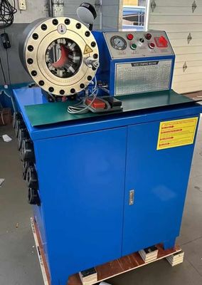 2インチ電動マッチングダイス 大きいパワー 携帯ホース クリッピングマシン 掘削機 ホース プレス ツール 水力ホース クリッパー