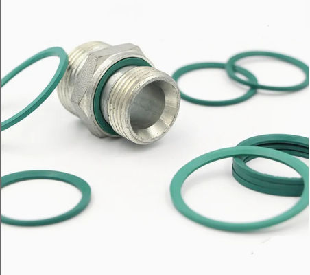 FFKM DIN 3869 ED-RING 21 青い色 標準 14 WF 模具開封サービス用のリング 8 から 60 サイズ