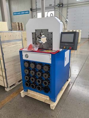 3インチPLC制御システム 5.5kw 300個/h 水力管圧縮機 800個/h
