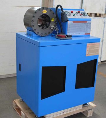 4Kw 2インチポータブルホースクリッピングマシン 掘削機ホースプレスツール 水力ホースクリッピングマシン