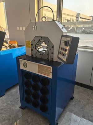 2インチボタン制御システム 300個/時間 急速な変更と模具 ツール 液圧ホース 圧縮機 液圧フィッティング プレス 大きな肘