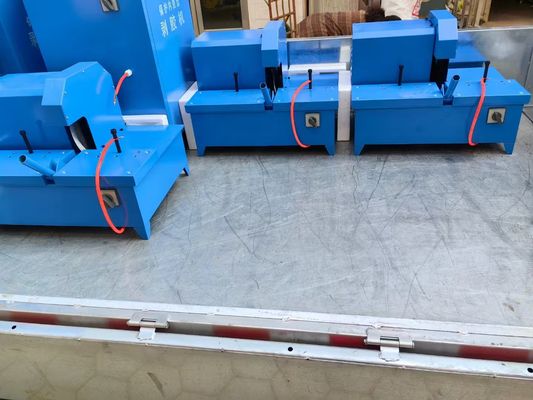 12v 2インチ 青い色 水力管切断機 無塵 高圧工業切断機器 3kw
