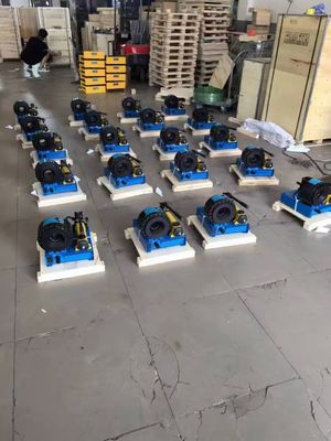 320*380*280mm 1 インチ 7 ダイス マニュアルホースクリッピングマシン 操作と保守が簡単/ホースクリッパー