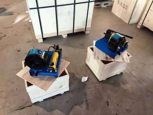 1インチ効率的で使いやすい 6~25mm精度 マニュアルホースクリッピングマシン/ホースクリッピング 7つのダイで ±0.01mm精度