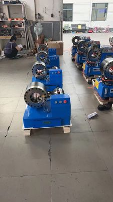 良い価格 2インチ 10ダイス 1～4層ホース油圧圧着機 / ホース圧着機 高圧 6～51mm オンライン