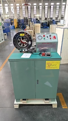 良い価格 600Tゴムホース圧着機 6-51mm 220V-415V オンライン