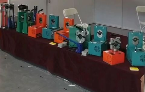 良い価格 900W 5/8 インチ AC ホース圧着機 220V 油圧圧着機 オンライン