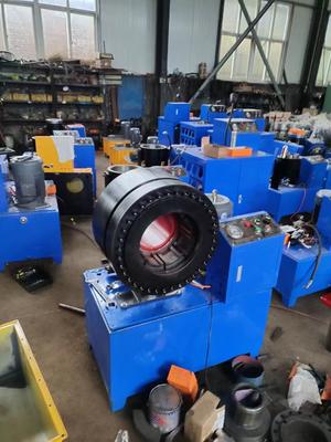 良い価格 鋼鉄電動パイプクリッピングマシン 220V/380V 1000psi 6インチパイプ オンライン