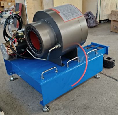 良い価格 Mobile 12V/24V Dual Voltage Hydraulic Hose Crimper with User-Friendly Operation for Versatile Applications オンライン