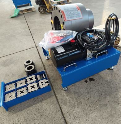 良い価格 600T Crimping Force Hydraulic Hose Crimping Machine with 0.01mm Accuracy and 30mpa System Pressure オンライン