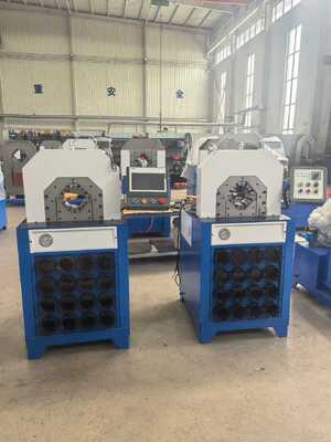 良い価格 3 Inch Hydraulic Hose Crimping Machine with 15 Sets Free Dies and 1250KG Weight for Heavy-Duty Applications オンライン