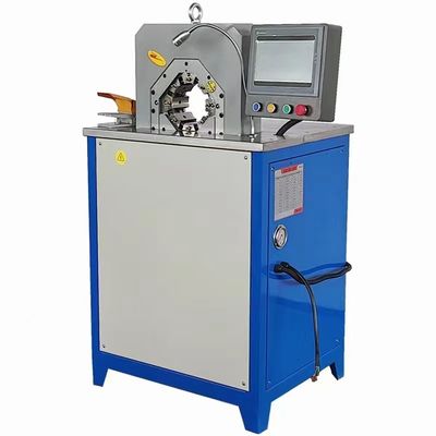 良い価格 6mmのホース押す機械PLC 4kwの油圧ホースの出版物CBK-51B オンライン