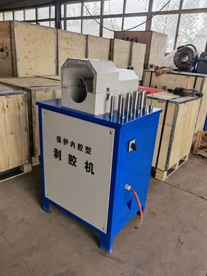 良い価格 SSはホース削る機械ポリ塩化ビニールのゴム製二重使用管の打抜き機を編んだ オンライン