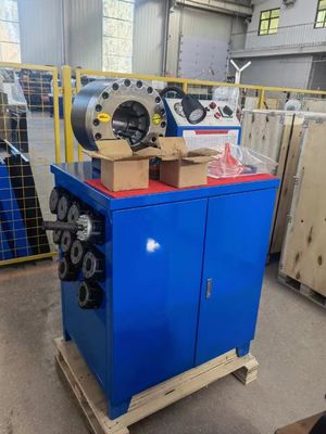 良い価格 大きい範囲ブレーキ ホースひだが付く機械6-51mm油圧管の圧着工具51BY オンライン