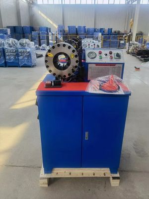 良い価格 3KWブレーキ ホースのひだが付く機械600tは金庫のCrimping200 Pcs/H 6-51mm 51BYを配管する オンライン